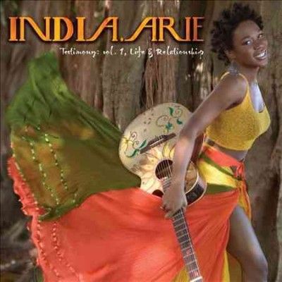 India.Arie - Testimony: Vol 1 Life &amp; Relationship (Vinyl)