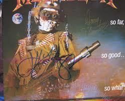 Megadeth - So Far So Good So What (Vinyl)