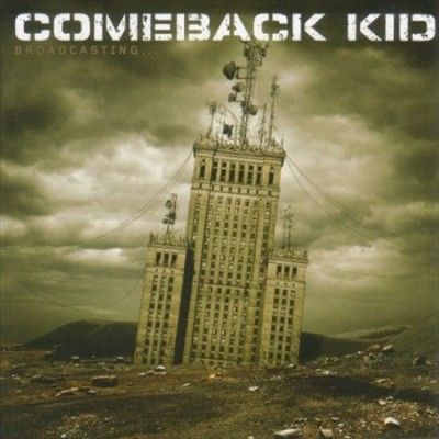 Comeback Kid - Broadcasting (Vinyl)