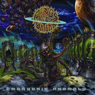 Rings Of Saturn - Embryonic Anomaly (Vinyl)