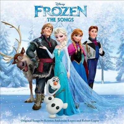 Various - Frozen: Songs (ost) (Vinyl)