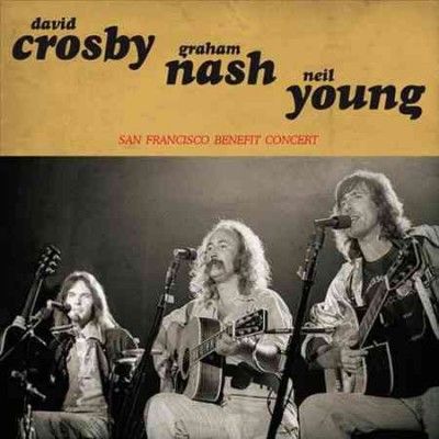 David Crosby - San Francisco Benefit Concert (Vinyl)