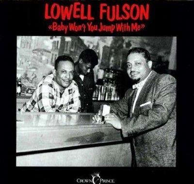 Lowell Fulson - Baby Won't You Jump With Me (Vinyl)