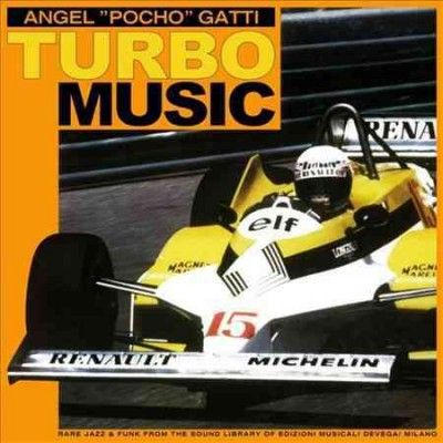 Angel Pocho Gatti - Turbomusic (Vinyl)