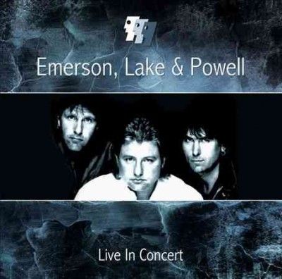 Emerson Lake &amp; Powell:Live in Concert - (Import Vinyl Record)