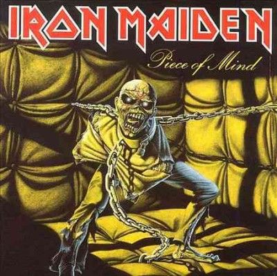 Piece of Mind - (Import Vinyl Record)