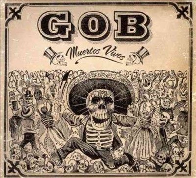 Gob - Muertos Vivos (Vinyl)