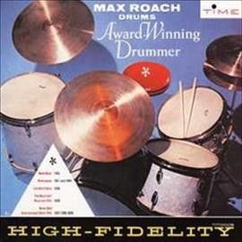 Max Roach - Award Winning Drummer (Vinyl)