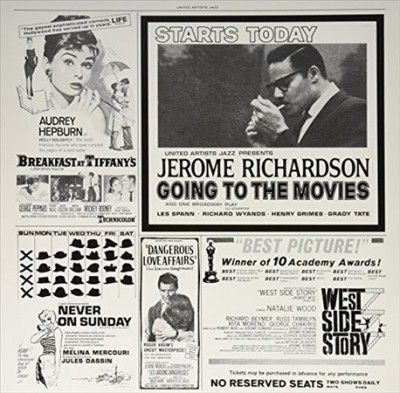 Jerome Richardson - Going To The Movies (Vinyl)