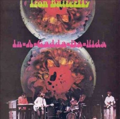Iron Butterfly - In A Gadda Da Vida (Vinyl)