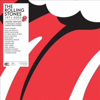 Rolling Stones 1971-2005 Vinyl Boxset - (Import Vinyl Record)