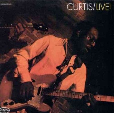 Curtis Mayfield - Live (Vinyl)