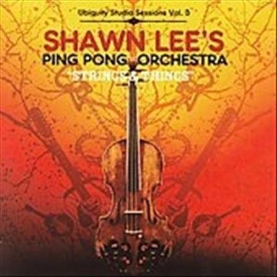 Shawn &amp; The Pin Lee - String &amp; Things Studio Sessions Vol 3 (Vinyl)