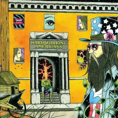 Hard Working Americans - (Import Vinyl Record)