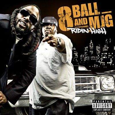 8ball &amp; Mjg - Ridin High (Vinyl)