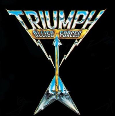 Triumph - Allied Forces (Vinyl)