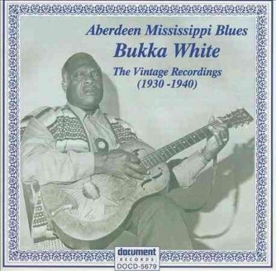 Bukka White - Aberdeen Mississippi Blues (Vinyl)