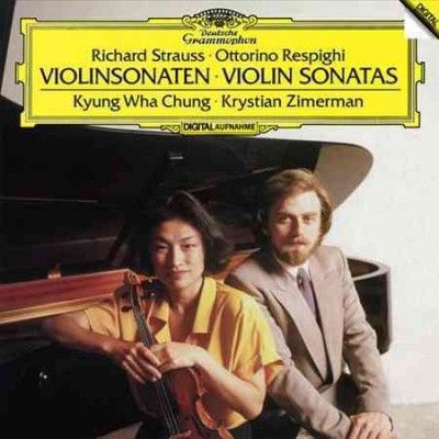 Kyung Wha Chung - Sonatas For Violin &amp; Piano (Vinyl)
