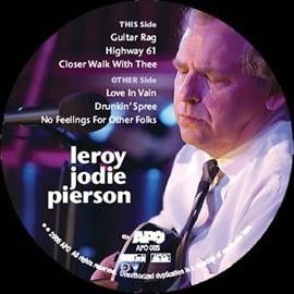 Leroy Jodie Pierson - (Import Vinyl Record)