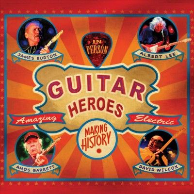 James Burton - Guitar Heroes (Vinyl)