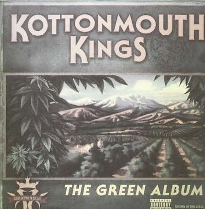 Green Album - (Import Vinyl Record)