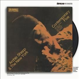 Archie Shepp &amp; The New York Contempor - (Import Vinyl Record)
