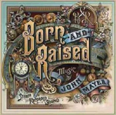 John Mayer - Born And Raised (Vinyl)