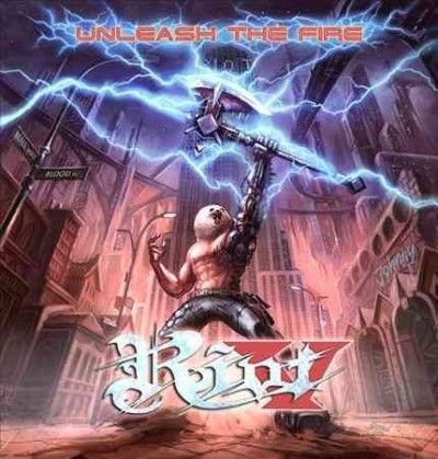 Unleash The Fire - (Import Vinyl Record)