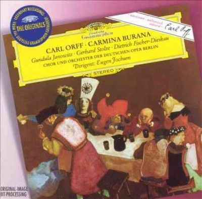 Eugen Jochum - Orff: Carmina Burana (Vinyl)