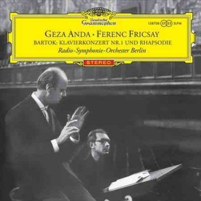 Geza Anda - Bartok: Piano Concerto No 1 (Vinyl)