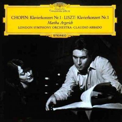 Martha Argerich - Chopin/liszt: Ctos For Piano And Orche (Vinyl)