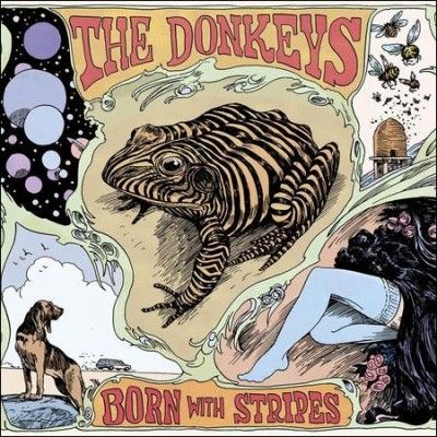 Donkeys - Born With Stripes (Vinyl)