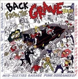 Back from The Grave:Vol 4 - (Import Vinyl Record)