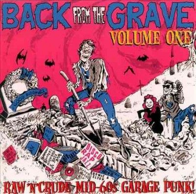 Back from The Grave:Vol 1 - (Import Vinyl Record)