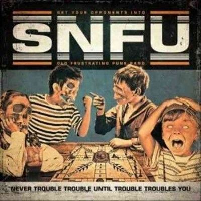Never Trouble Trouble Until Troubles - (Import Vinyl Record)