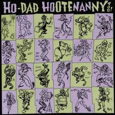 Ho Dad Hootenanny:Vol 2 - (Import Vinyl Record)