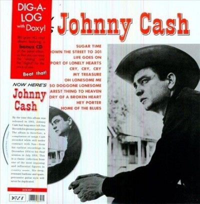 Johnny Cash - Now Here's Johnny Cash (Vinyl)