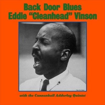 Eddie Vinson - Back Door Blues With The Cannonball A (Vinyl)