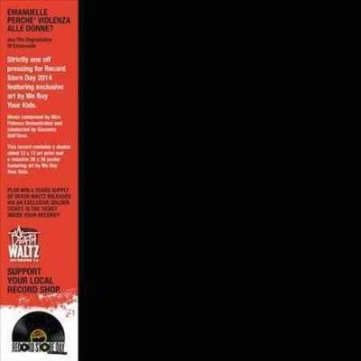 Nico Fidenco - Violation Of Emanuelle (Vinyl)