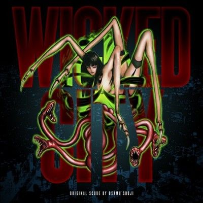Osamu Shoji - Wicked City (ost) (Vinyl)