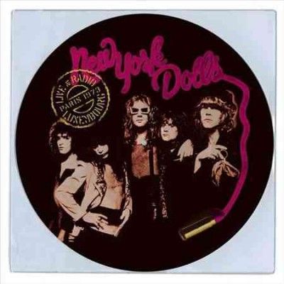New York Dolls - Live At Radio Luxembourg Paris 73: New (Vinyl)