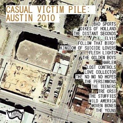Casual Victim Pile:Austin 2010 - (Import Vinyl Record)