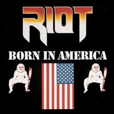 Riot - Born In America (Vinyl)