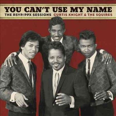 Curtis &amp; The Knight - You Can't Use My Name (Vinyl)
