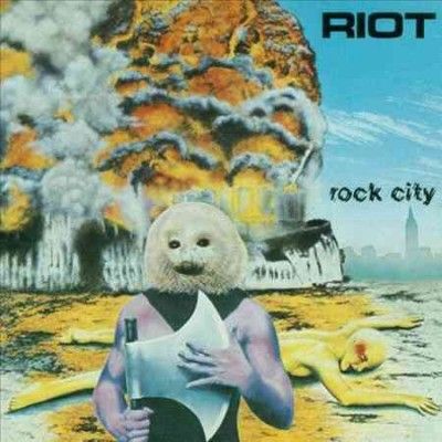 Riot - Rock City (Vinyl)