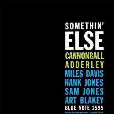 Somethin else - (Import Vinyl Record)