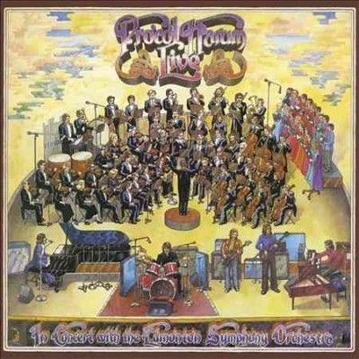 Live in Concert with The Edmonton Sym - (Import Vinyl Record)