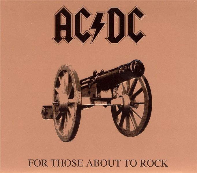 Ac/dc - For Those About To Rock (Vinyl)
