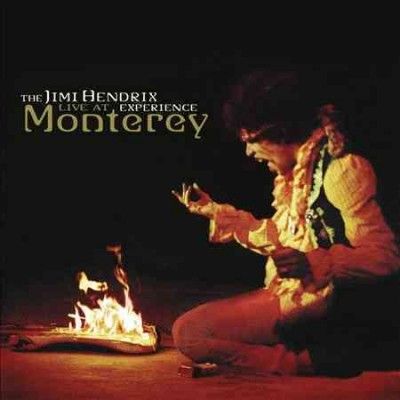 Jimi Experi Hendrix - Live At Monterey (Vinyl)