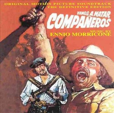 Ennio Morricone - Vamos A Matar Companeros (ost) (Vinyl)